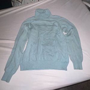 Karen Scott Light Blue Sweater